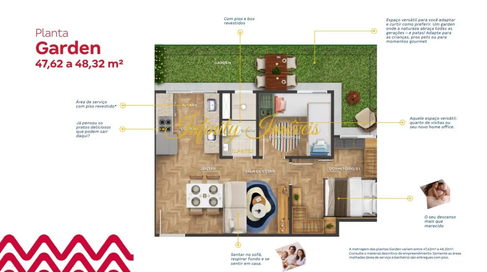 Apartamento, 2 quartos, 57 m² - Foto 18