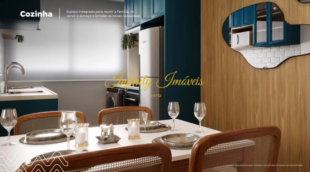 Apartamento, 2 quartos, 57 m² - Foto 3