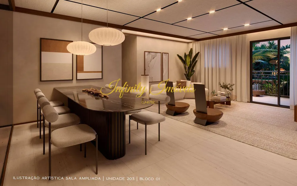 Apartamento, 2 quartos, 52 m² - Foto 1