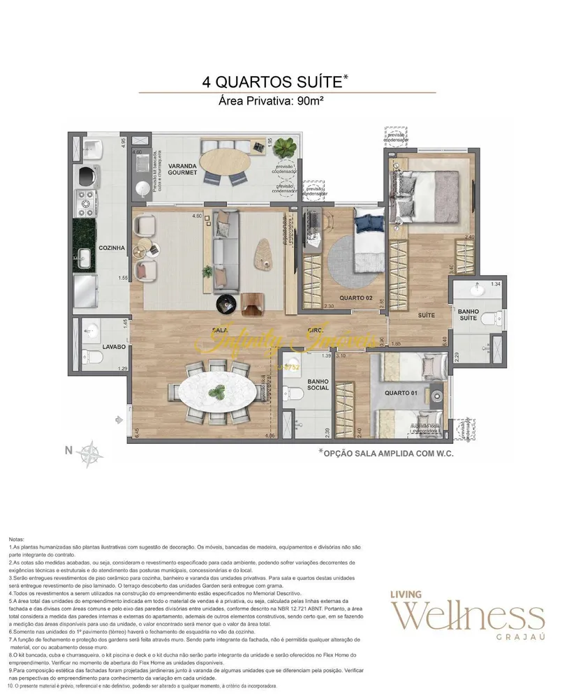 Apartamento, 2 quartos, 52 m² - Foto 30