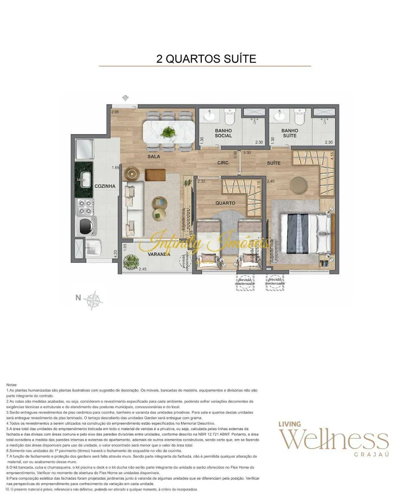 Apartamento, 2 quartos, 52 m² - Foto 27