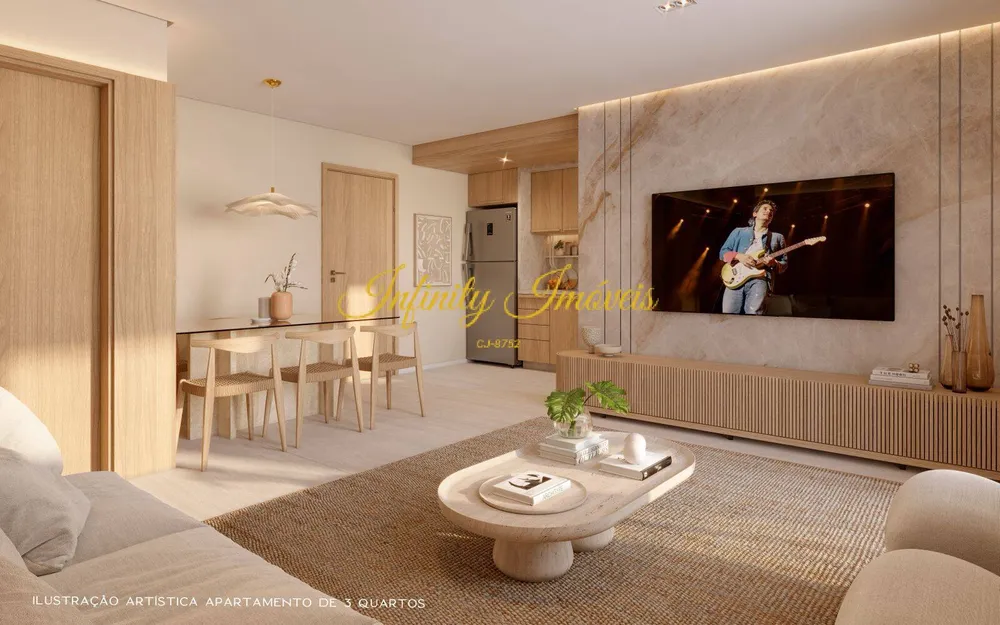 Apartamento, 2 quartos, 52 m² - Foto 2