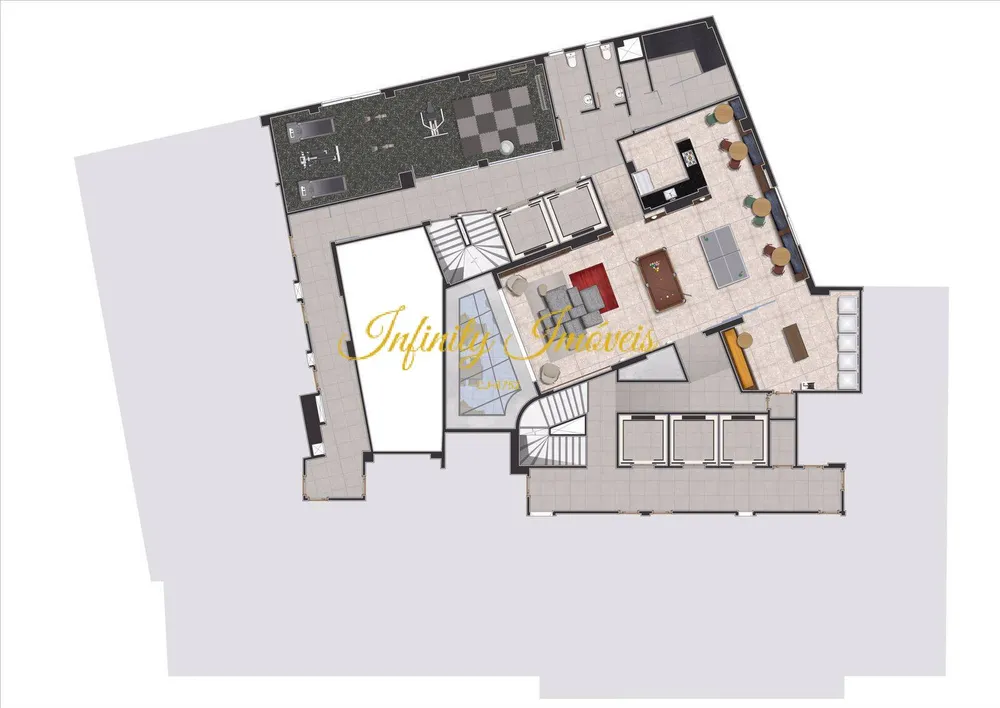 Apartamento, 1 quarto, 50 m² - Foto 85
