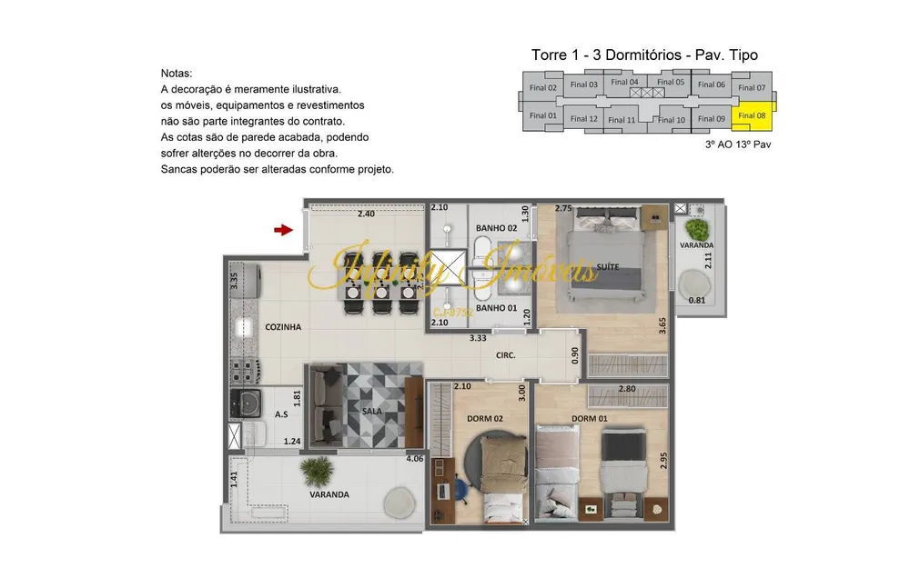 Apartamento, 1 quarto, 32 m² - Foto 28