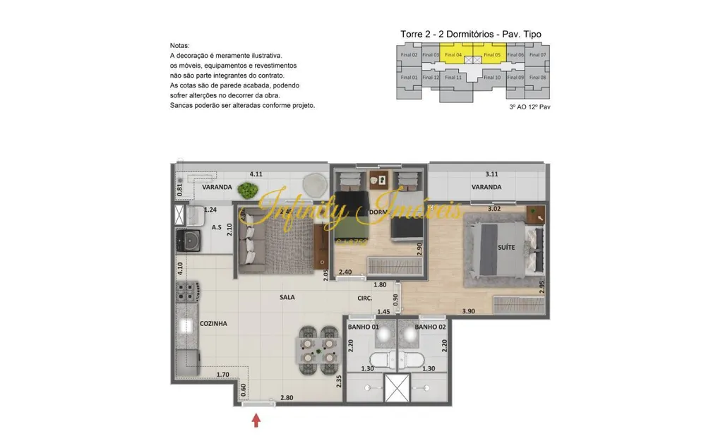 Apartamento, 1 quarto, 32 m² - Foto 26
