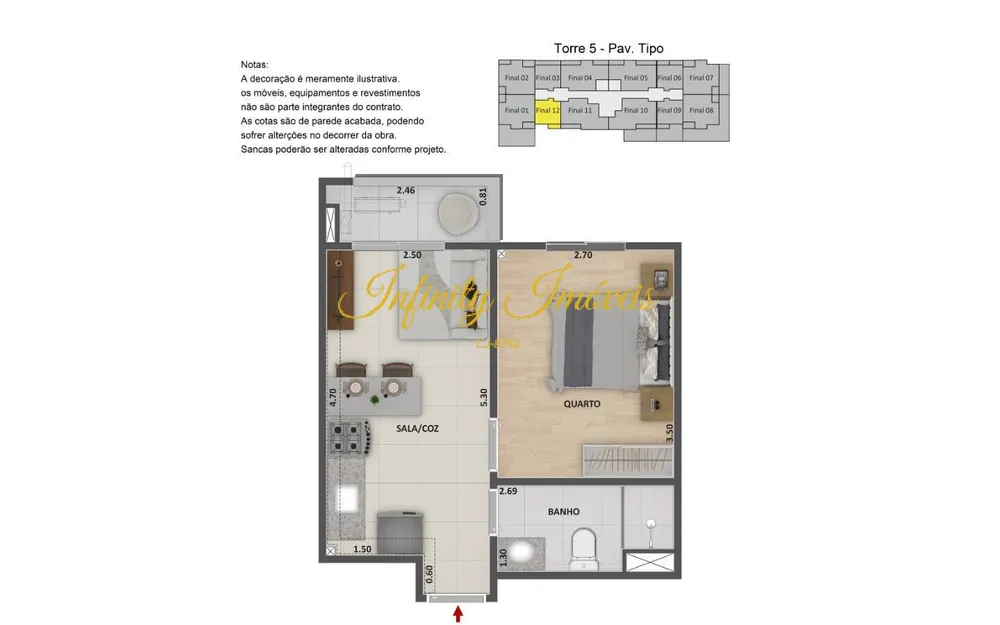 Apartamento, 1 quarto, 32 m² - Foto 23