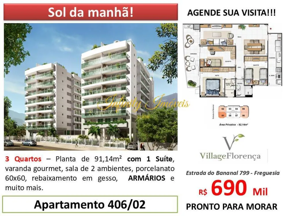 Apartamento, 3 quartos, 91 m² - Foto 31