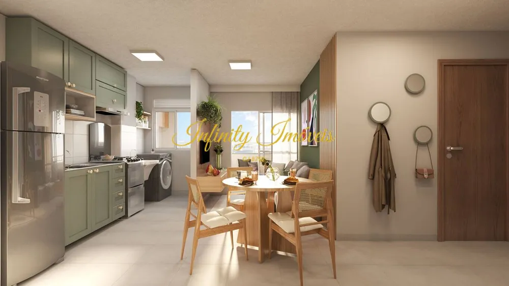 Apartamento, 2 quartos, 35 m² - Foto 1
