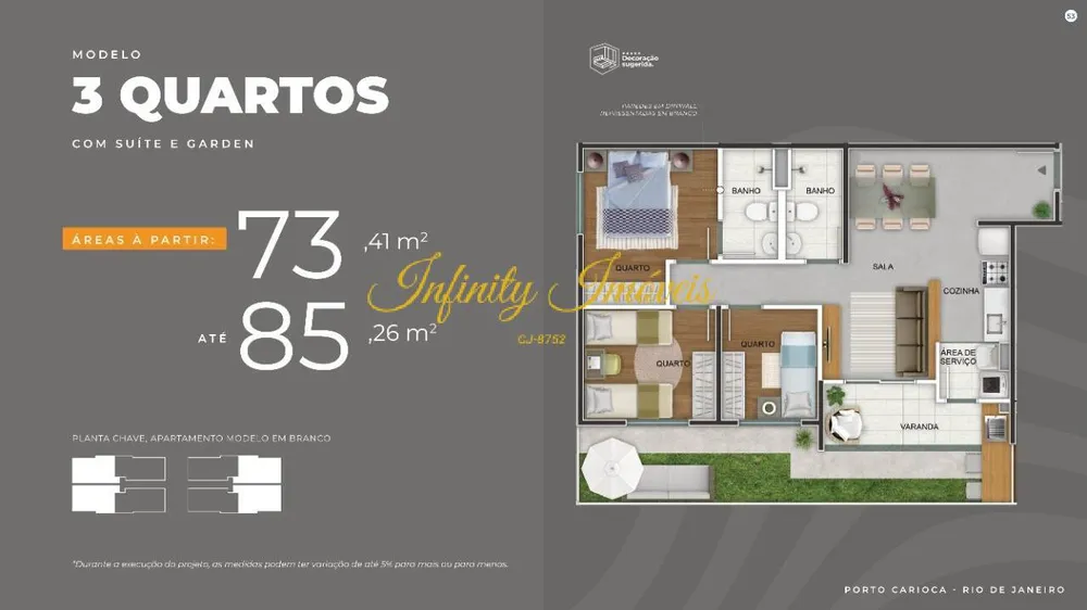 Apartamento, 3 quartos, 73 m² - Foto 29