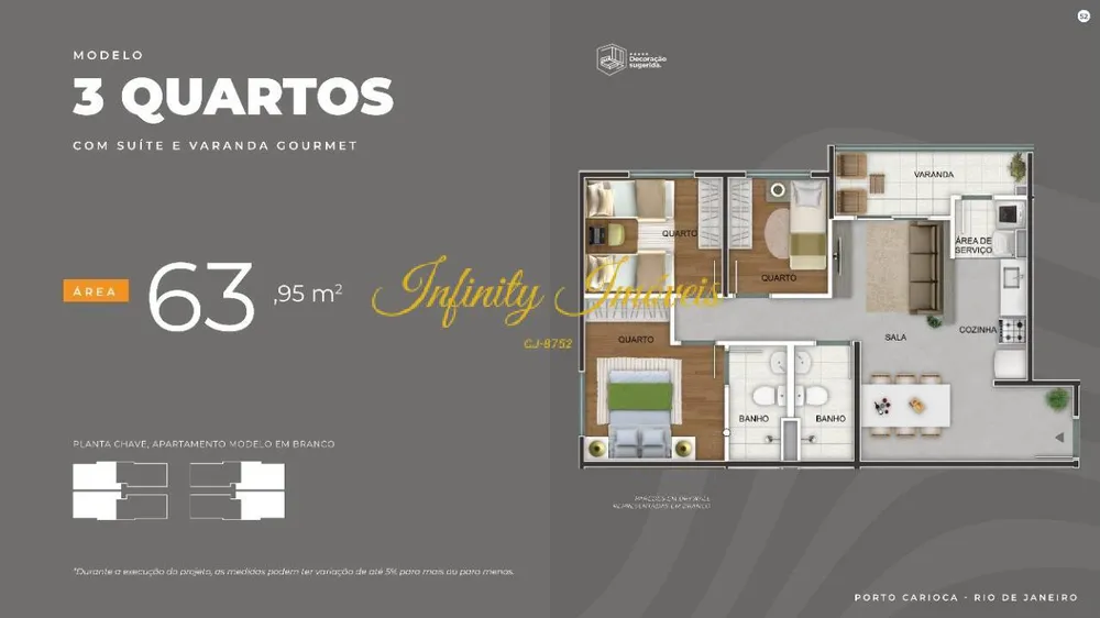 Apartamento, 3 quartos, 73 m² - Foto 34