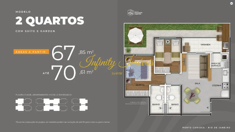 Apartamento, 3 quartos, 73 m² - Foto 28