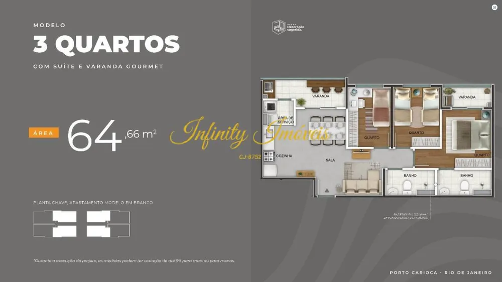Apartamento, 3 quartos, 73 m² - Foto 32
