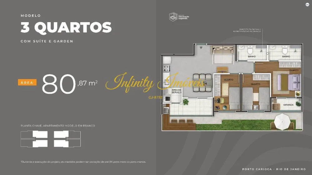 Apartamento, 3 quartos, 73 m² - Foto 30