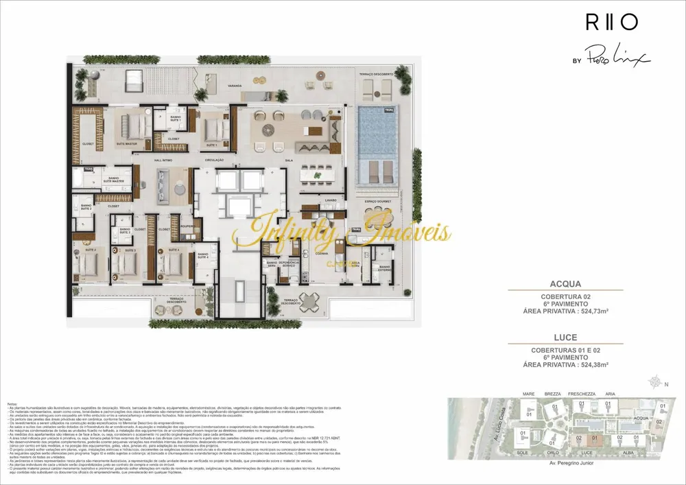 Apartamento, 5 quartos, 506 m² - Foto 26
