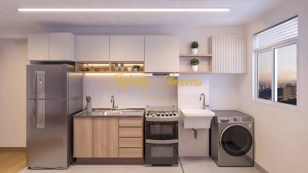 Apartamento, 2 quartos, 39 m² - Foto 2