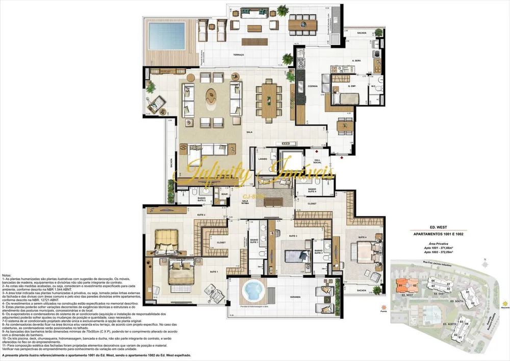 Apartamento, 4 quartos, 121 m² - Foto 43
