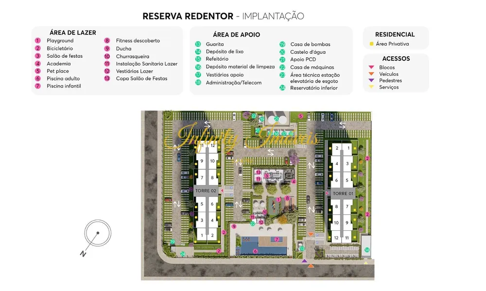 Apartamento, 2 quartos, 40 m² - Foto 19