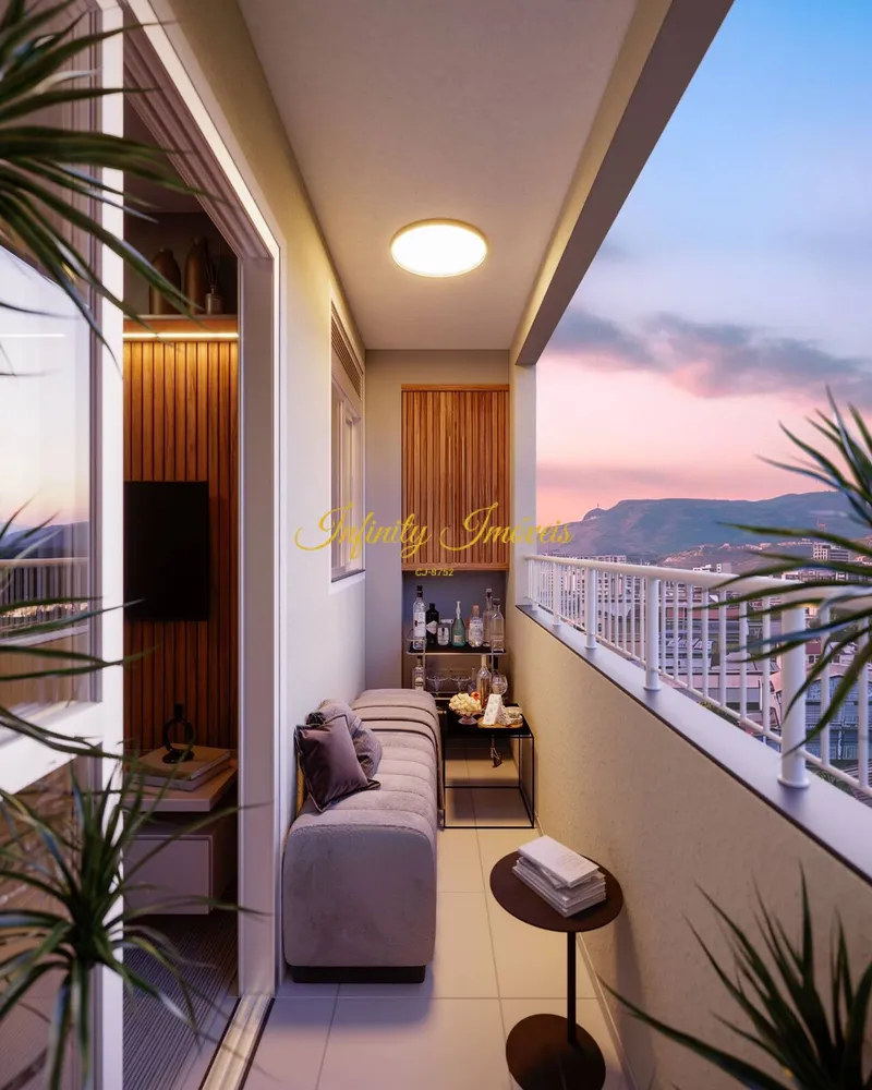 Apartamento, 2 quartos, 40 m² - Foto 2