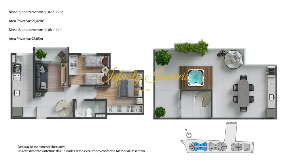 Apartamento, 2 quartos, 45 m² - Foto 31