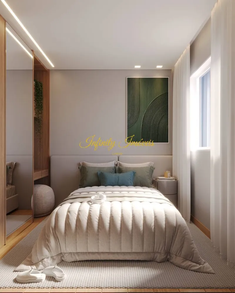 Apartamento, 2 quartos, 45 m² - Foto 3