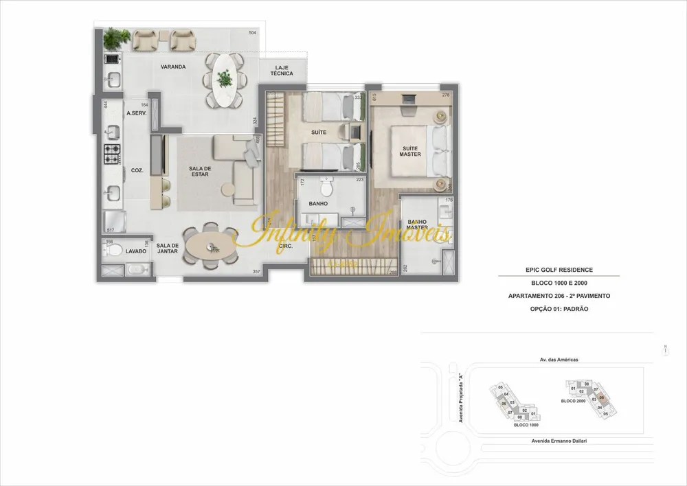 Apartamento, 3 quartos, 162 m² - Foto 79