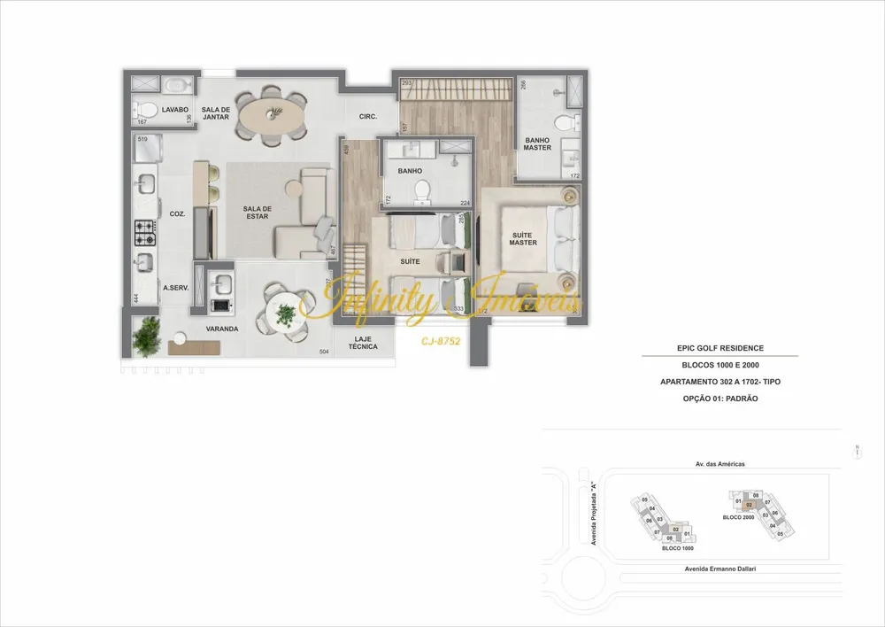 Apartamento, 3 quartos, 162 m² - Foto 73