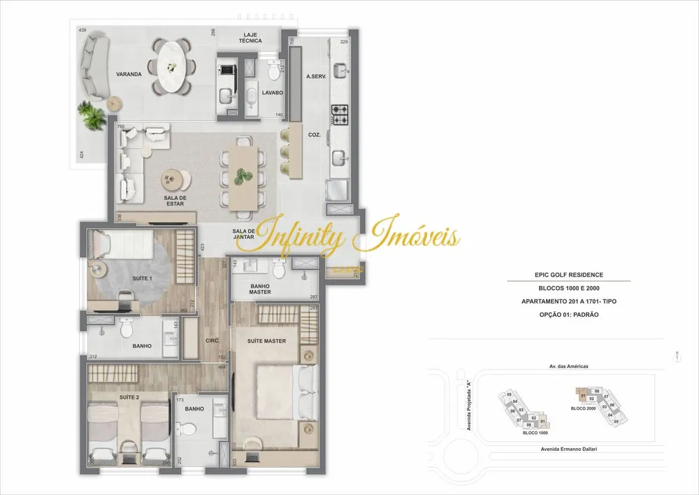 Apartamento, 3 quartos, 162 m² - Foto 78