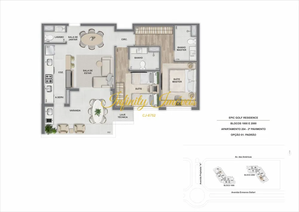Apartamento, 3 quartos, 162 m² - Foto 80