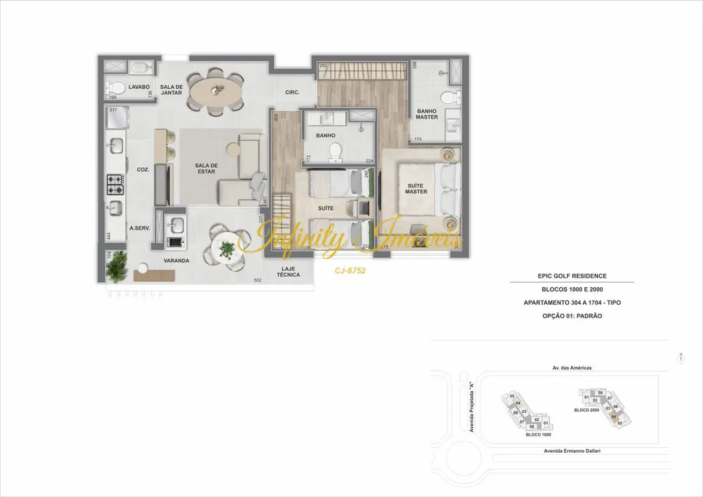Apartamento, 3 quartos, 162 m² - Foto 71