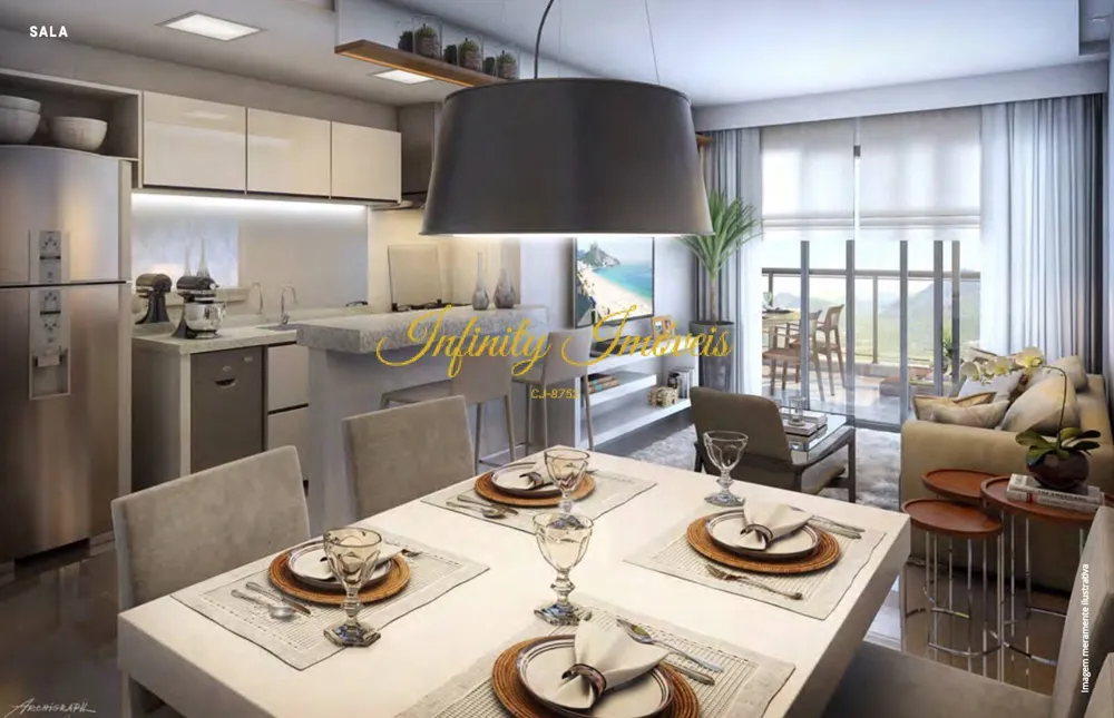 Apartamento, 2 quartos, 90 m² - Foto 3