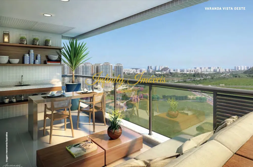 Apartamento, 2 quartos, 90 m² - Foto 2