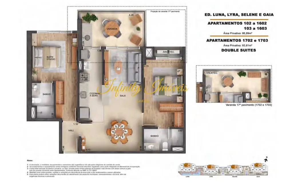 Apartamento, 2 quartos, 90 m² - Foto 24