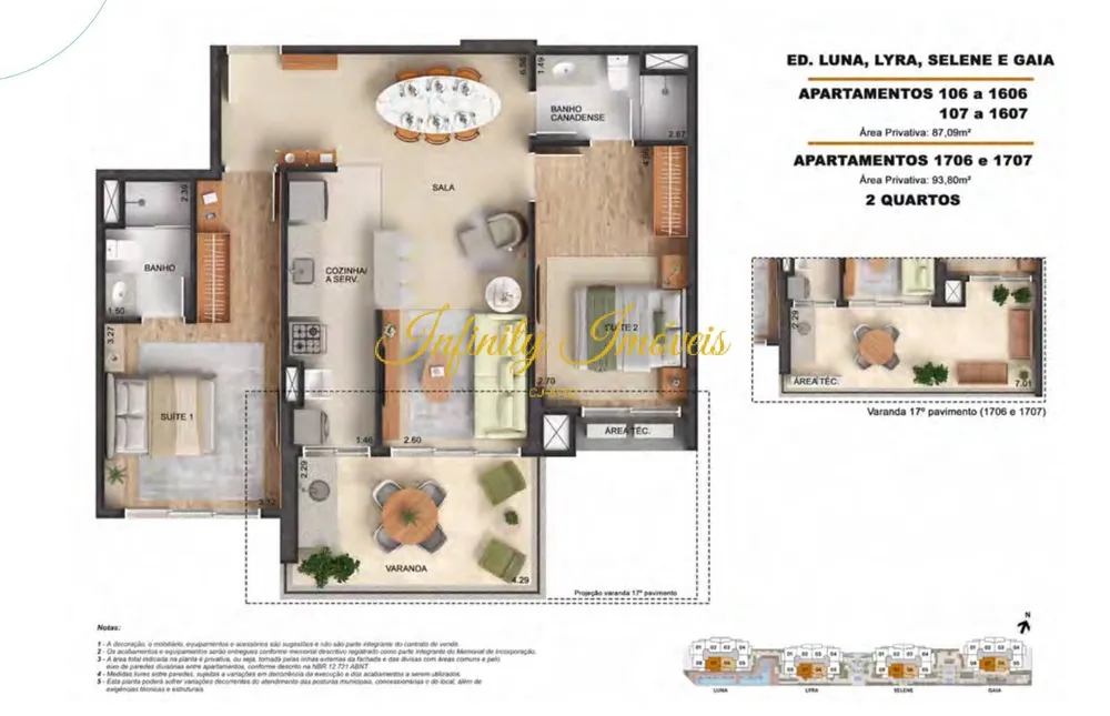 Apartamento, 2 quartos, 90 m² - Foto 27