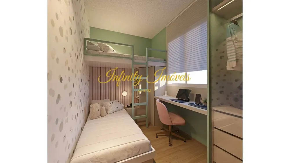 Apartamento, 2 quartos, 39 m² - Foto 3