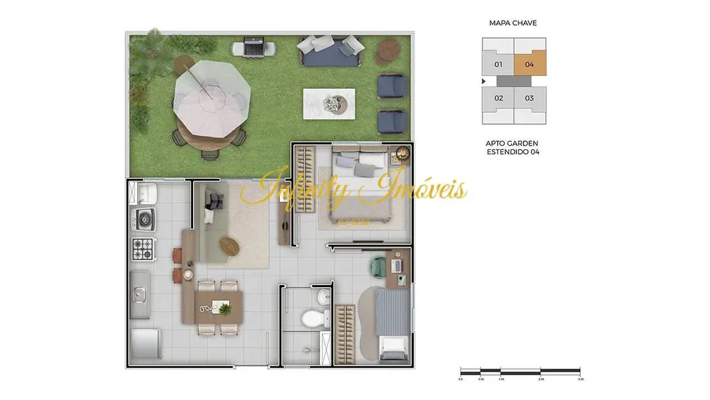 Apartamento, 2 quartos, 39 m² - Foto 30