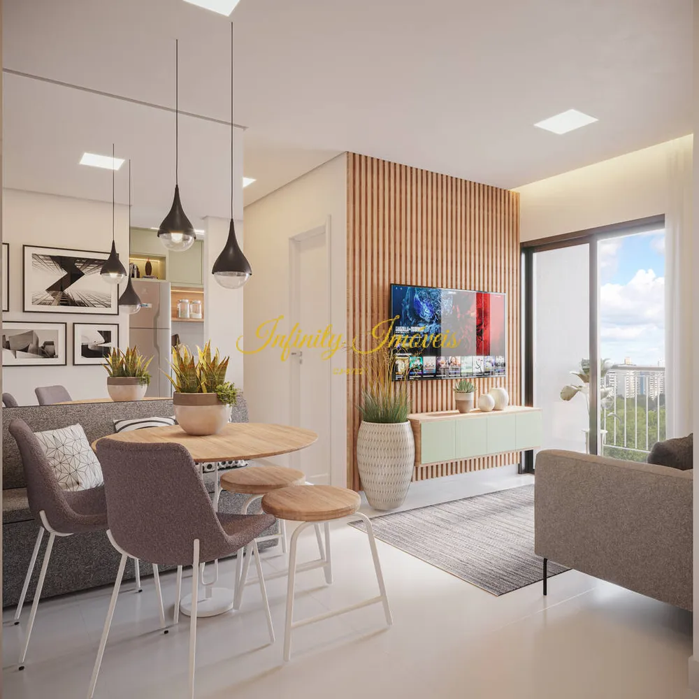 Apartamento, 2 quartos, 52 m² - Foto 2