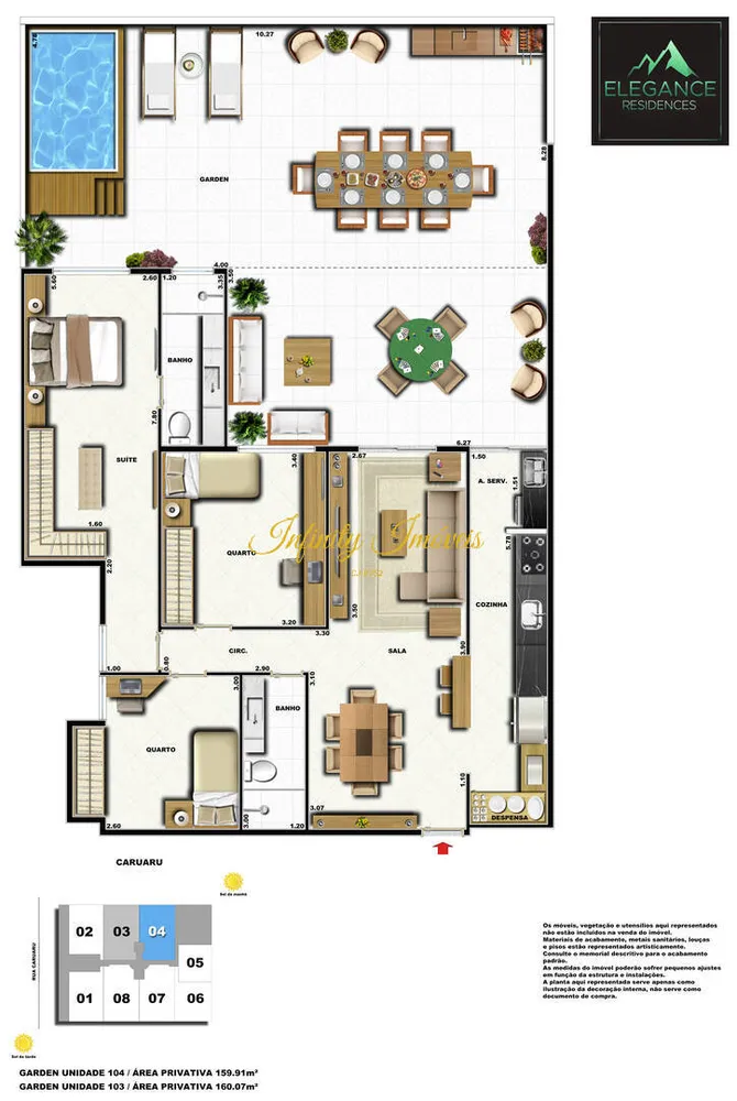 Apartamento, 3 quartos, 159 m² - Foto 4