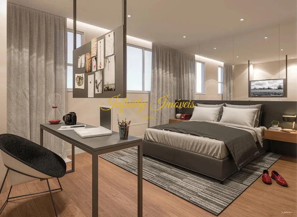 Apartamento, 1 quarto, 33 m² - Foto 5