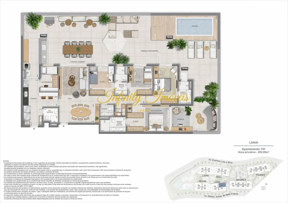 Apartamento, 3 quartos, 186 m² - Foto 58