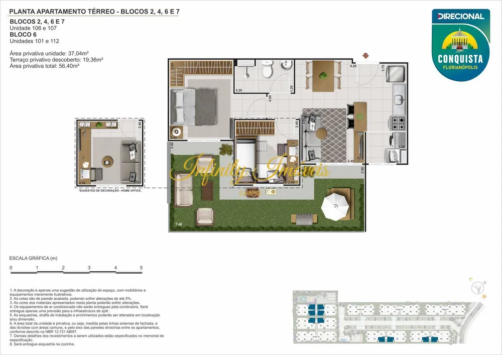Apartamento, 2 quartos, 36 m² - Foto 31