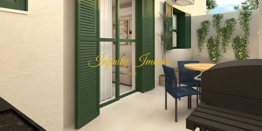 Apartamento, 1 quarto, 58 m² - Foto 3