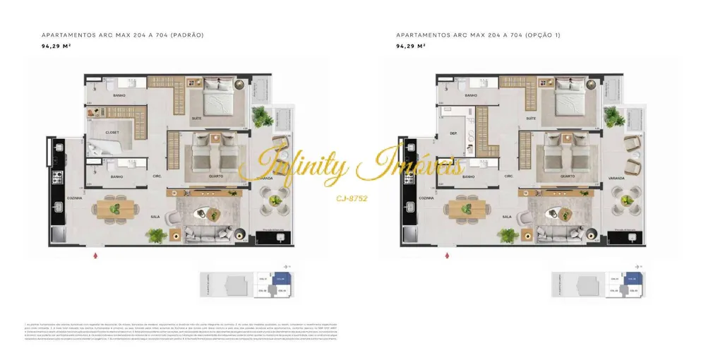 Apartamento, 2 quartos, 94 m² - Foto 20