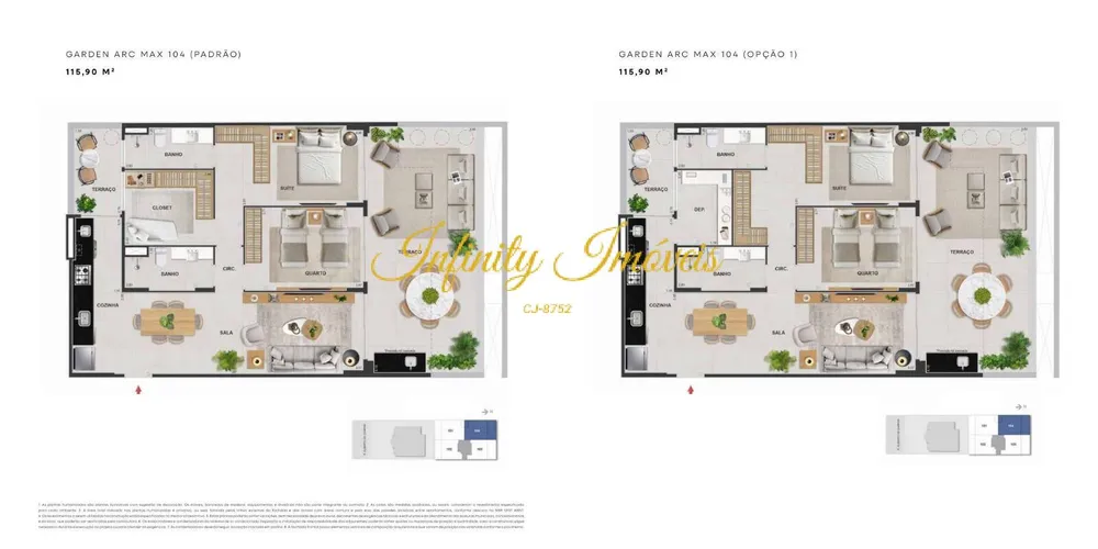 Apartamento, 2 quartos, 94 m² - Foto 21
