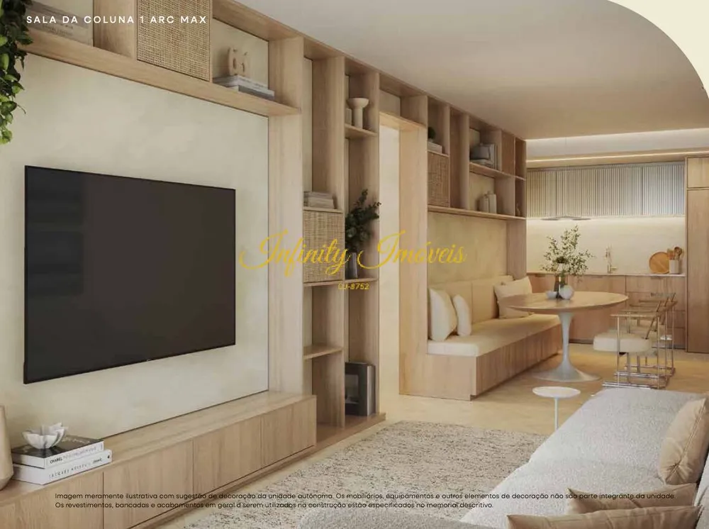Apartamento, 2 quartos, 94 m² - Foto 2