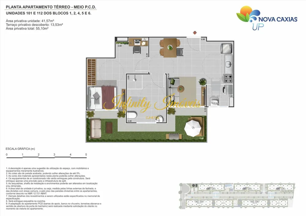 Apartamento, 2 quartos, 55 m² - Foto 24