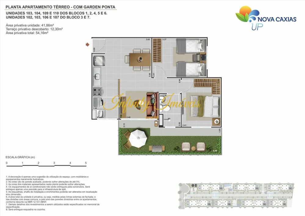 Apartamento, 2 quartos, 55 m² - Foto 22