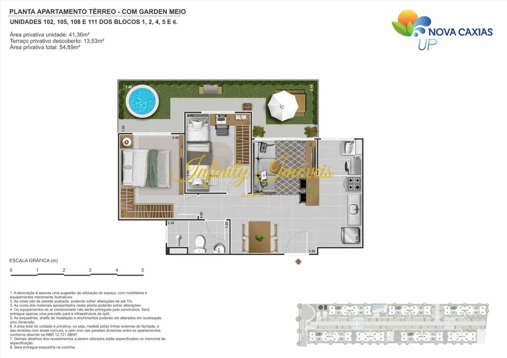 Apartamento, 2 quartos, 55 m² - Foto 21