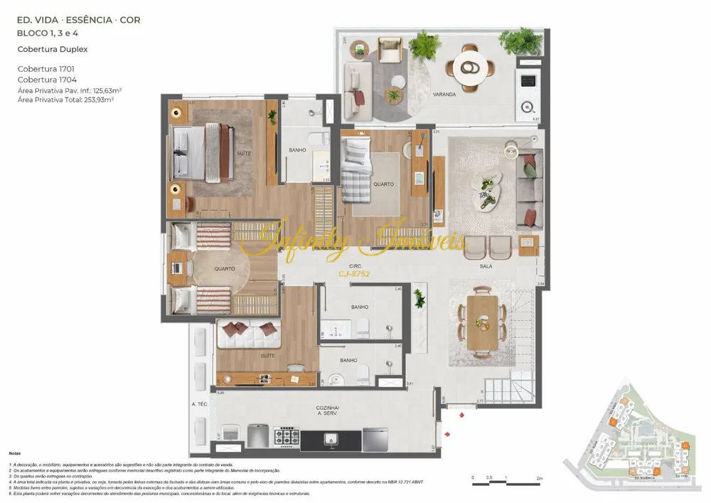 Apartamento, 4 quartos, 253 m² - Foto 44