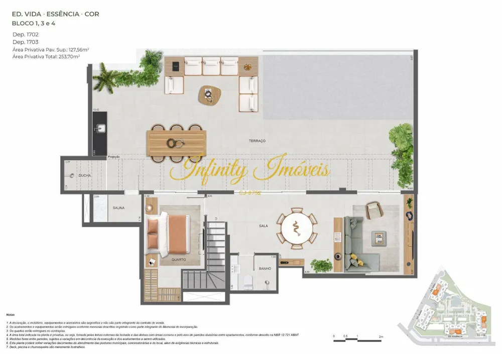 Apartamento, 4 quartos, 253 m² - Foto 46
