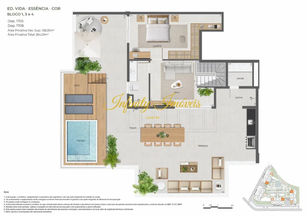 Apartamento, 4 quartos, 253 m² - Foto 43